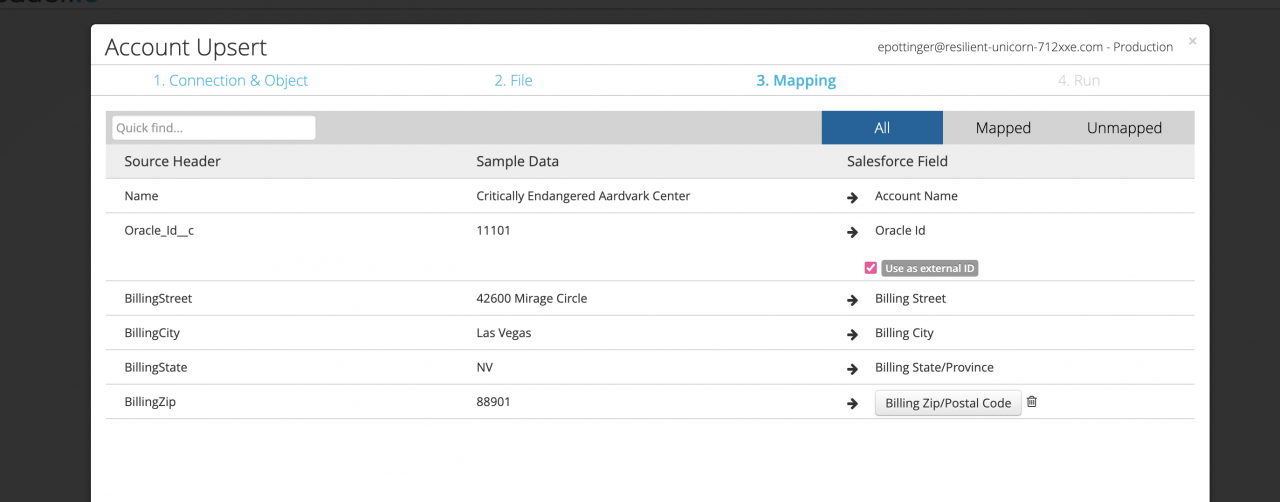 Mastering Salesforce Data Loader's Upsert Feature Salesforce Masterclass